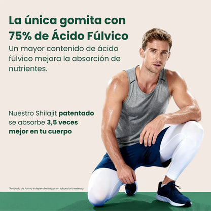 Gomitas ALPHA | Potencia Masculina y Energía Extrema